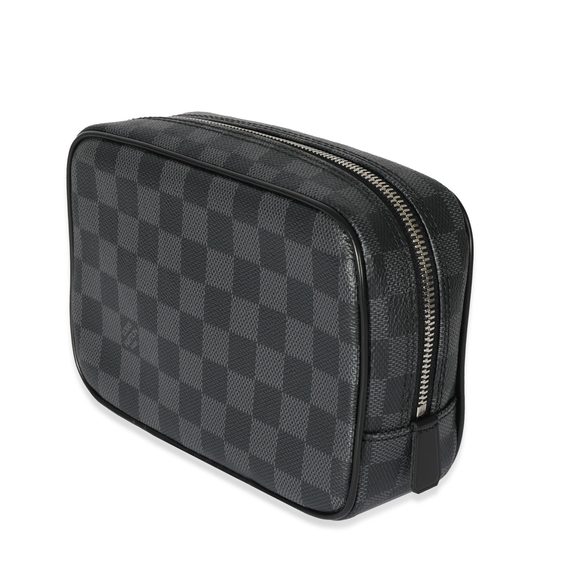 Louis Vuitton Canvas Damier Graphite Toiletry Pouch PM - Picture 2 of 7